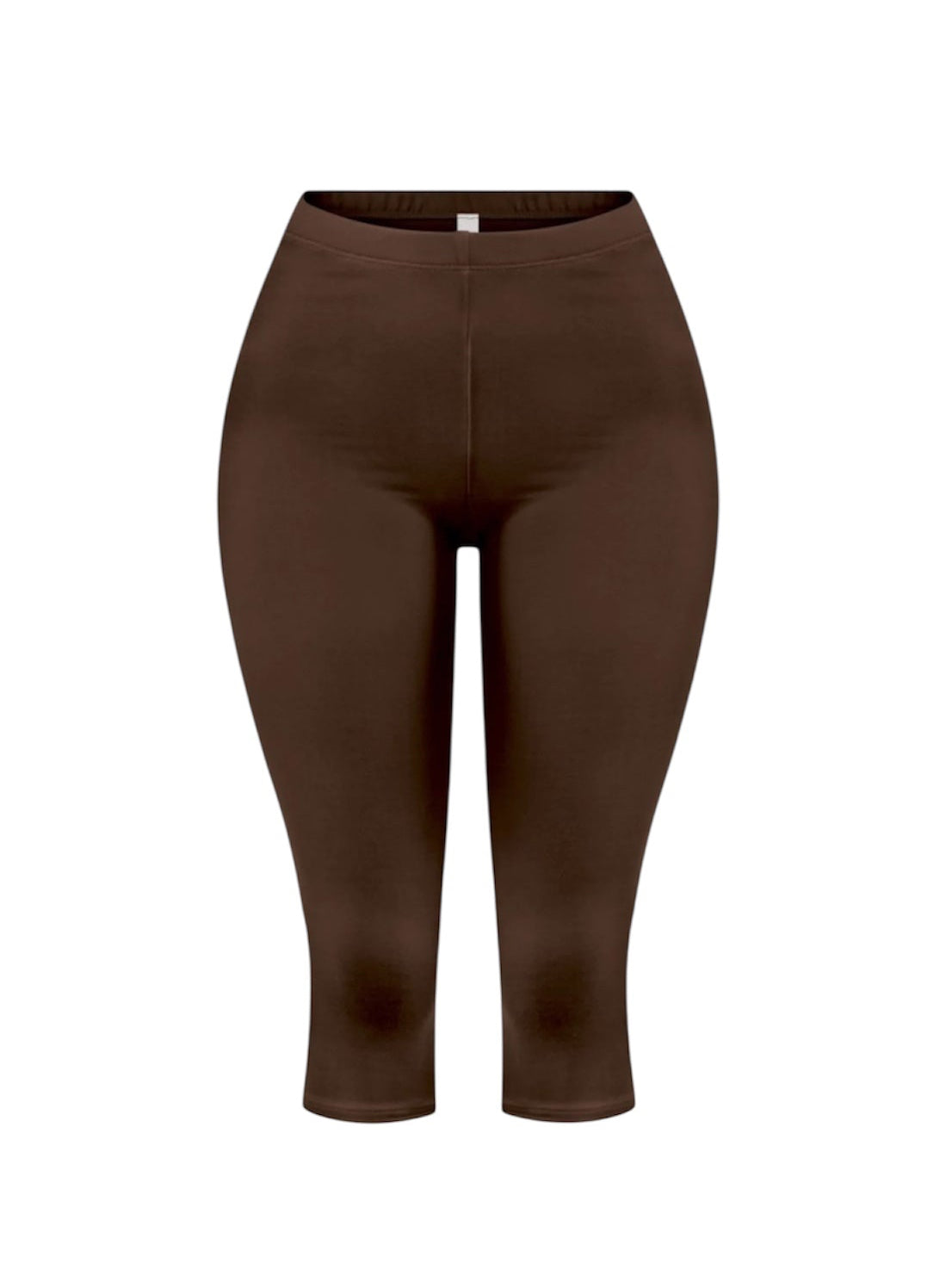 Brown Capris