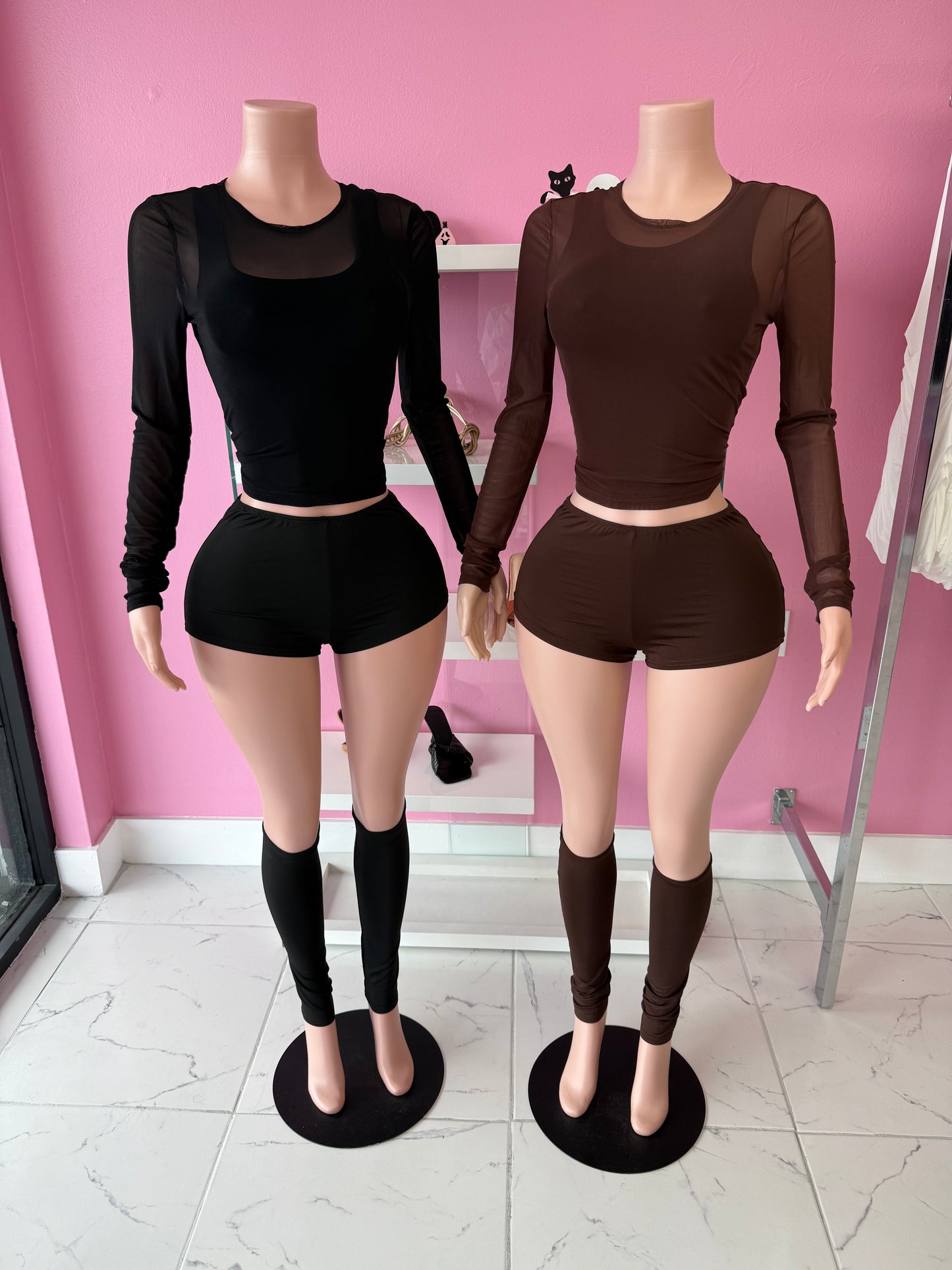 Sculpted Sheer Set