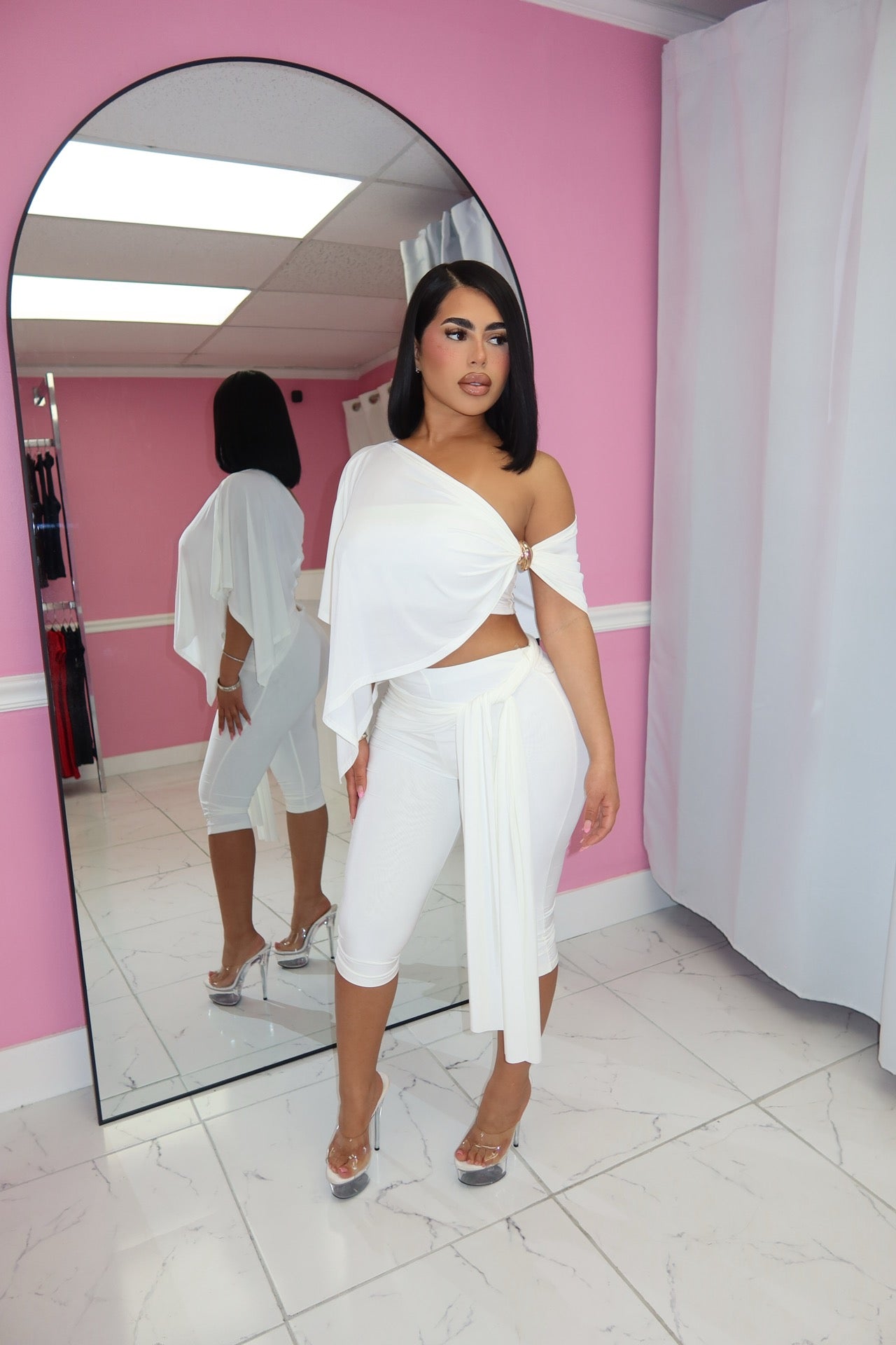 Angel Asymmetrical 3pc Set