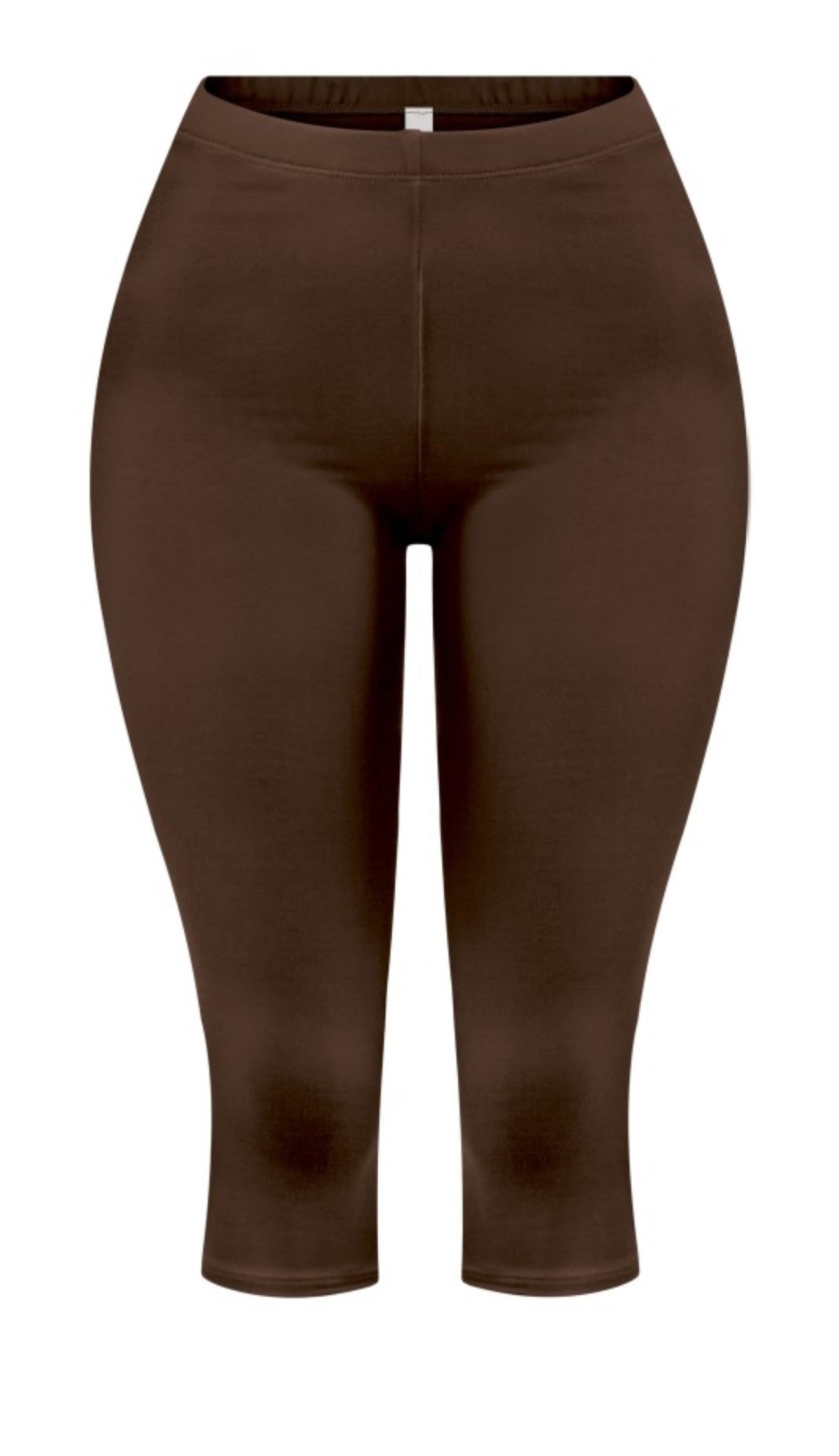 Brown Capris