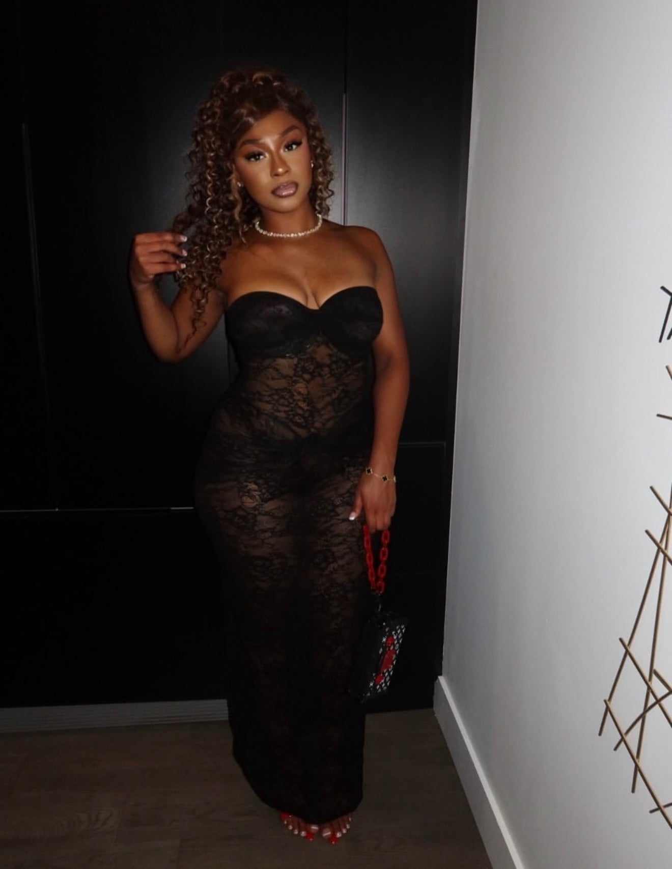 Midnight Muse Dress
