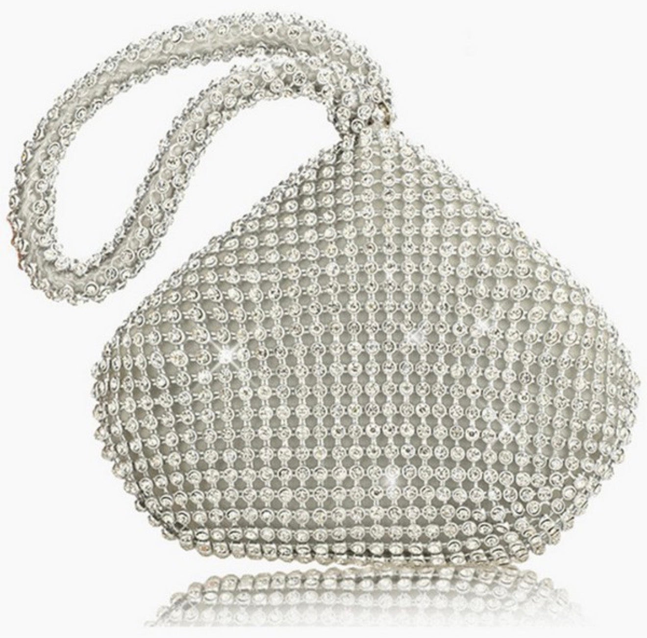 Rhinestone Clutch