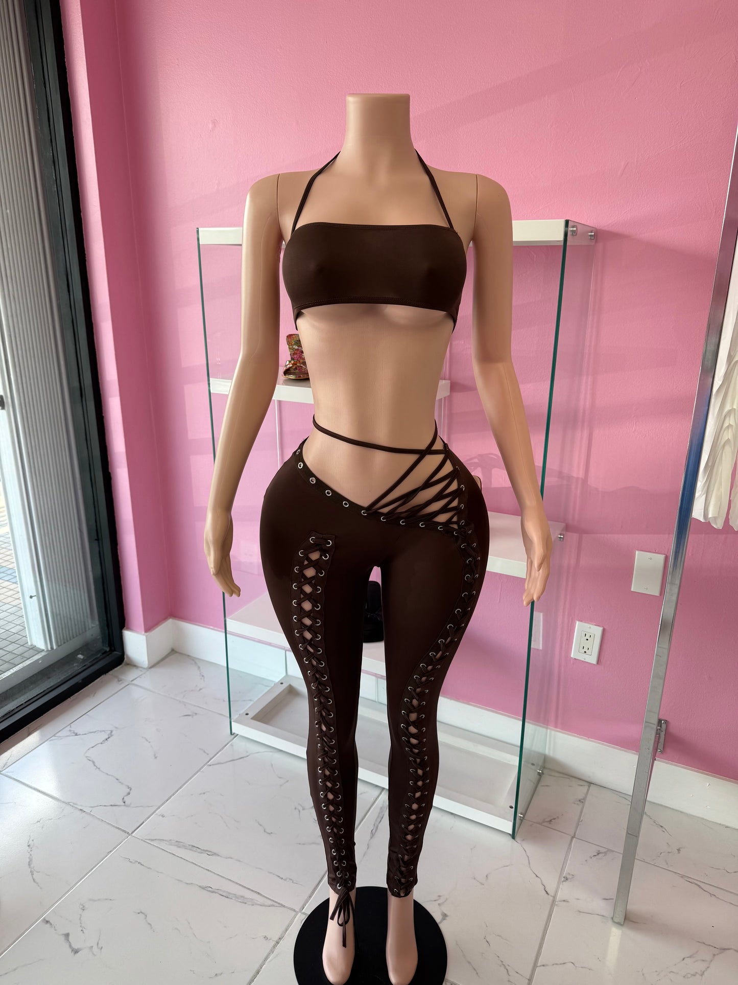 Roxana Pants Set
