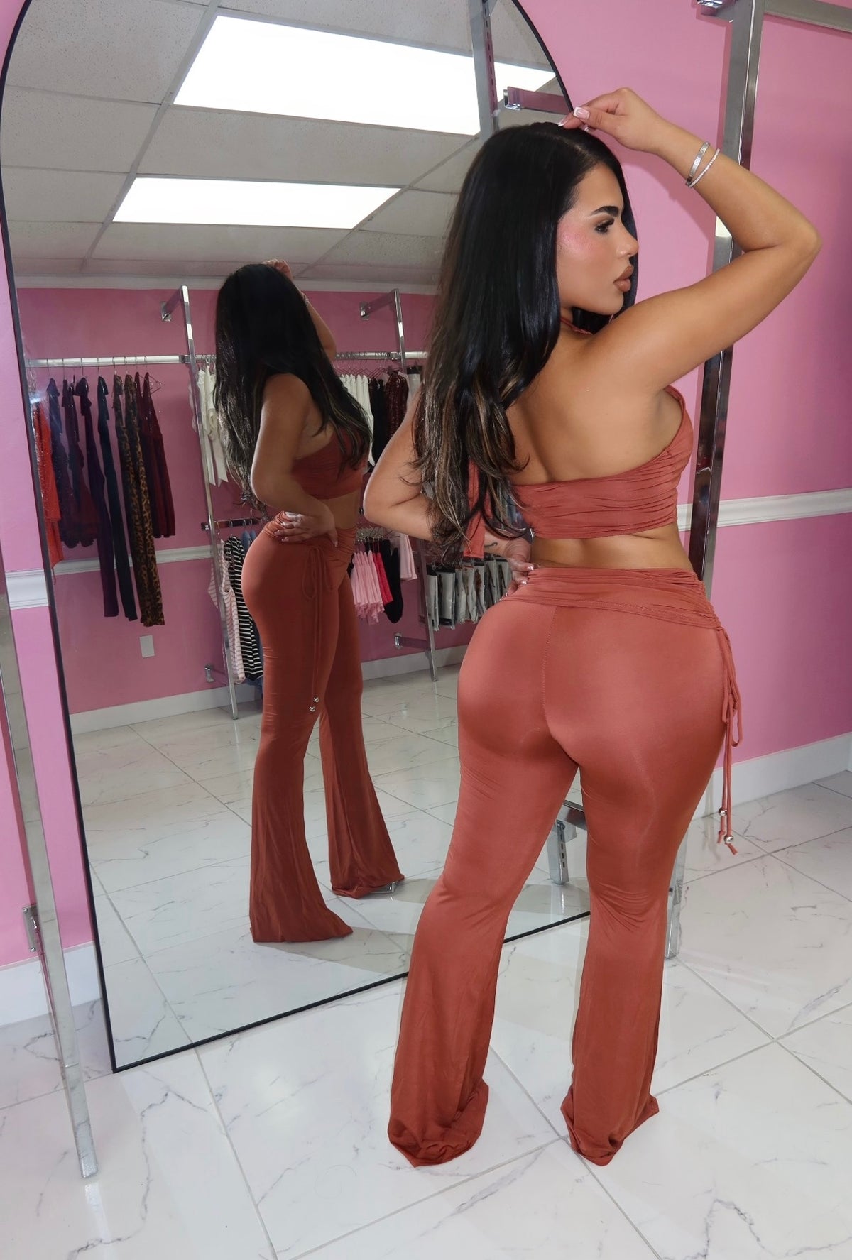 Sienna Halter Pant Set