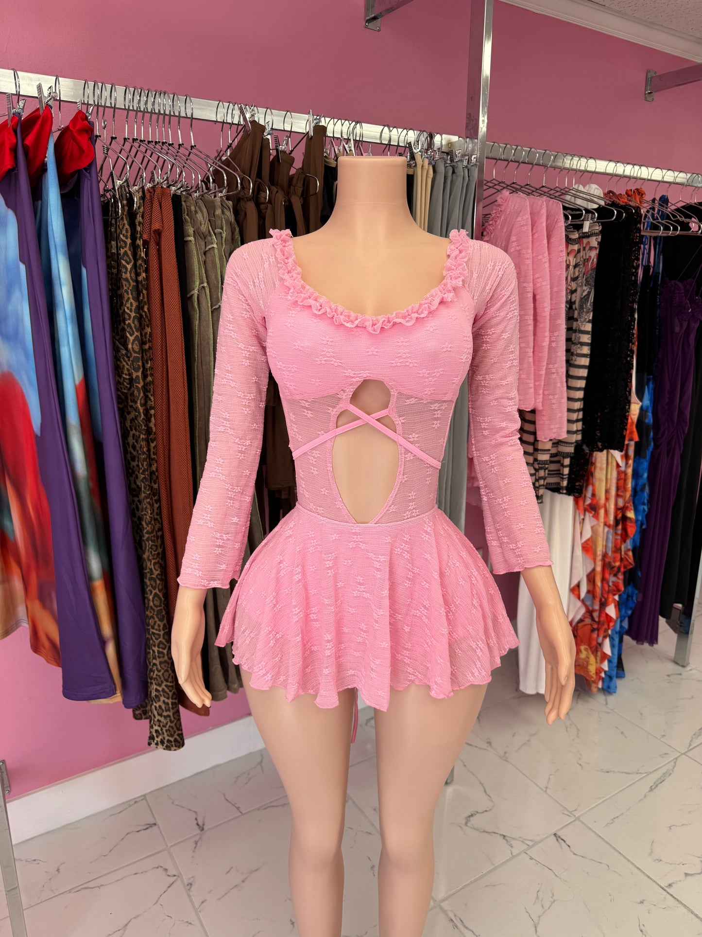 Flirt Mode Romper