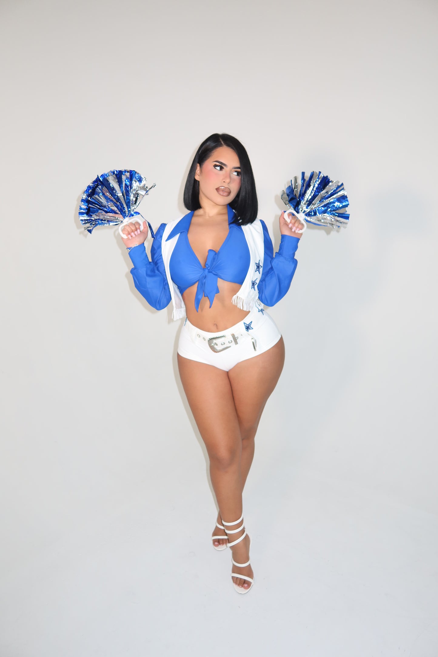 Field Star Sexy Cheerleader