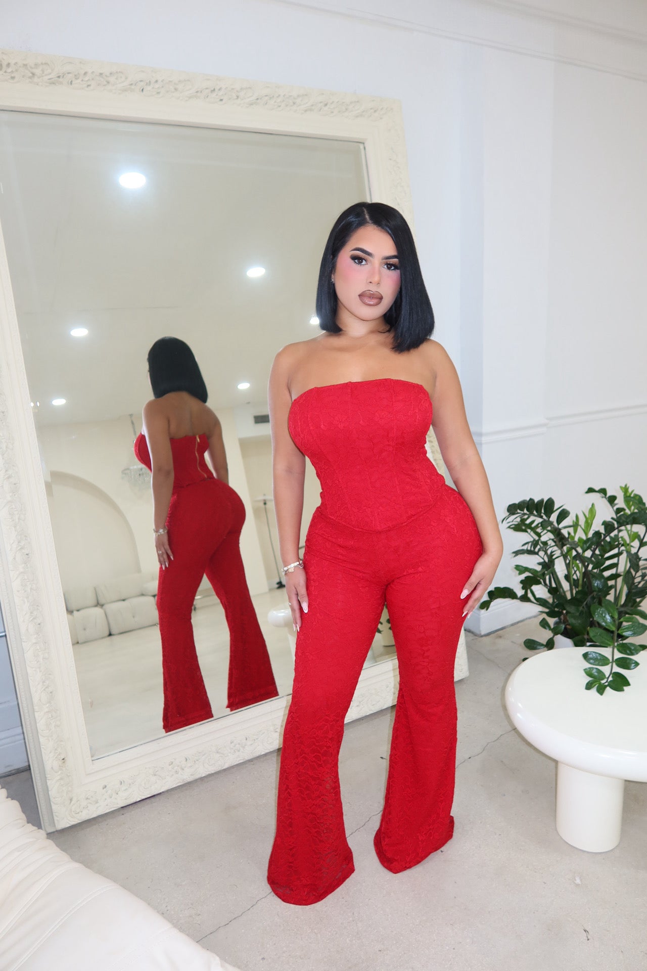 Scarlet Pants Set