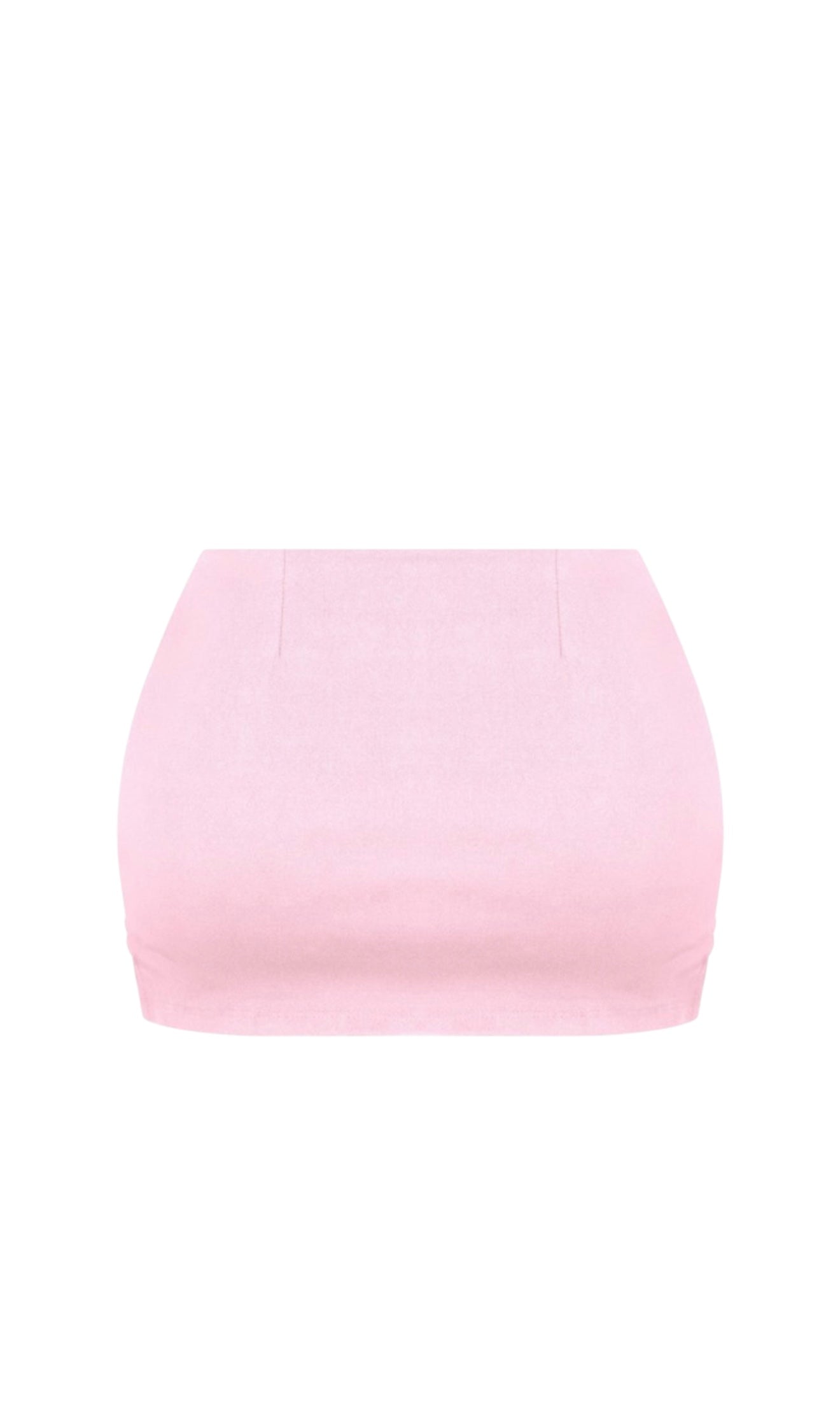 Blush Mini Skirt