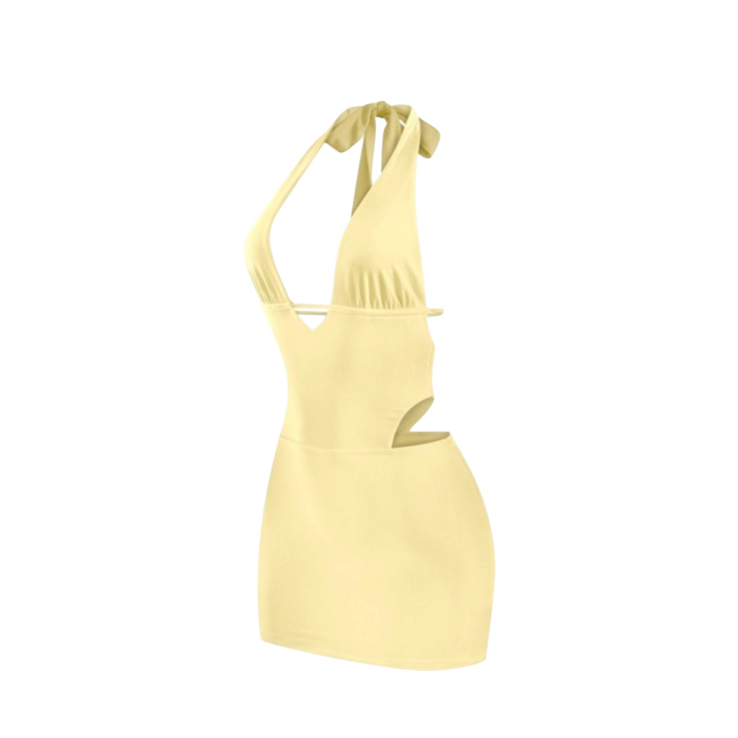 Solana Cut Out Mini Dress