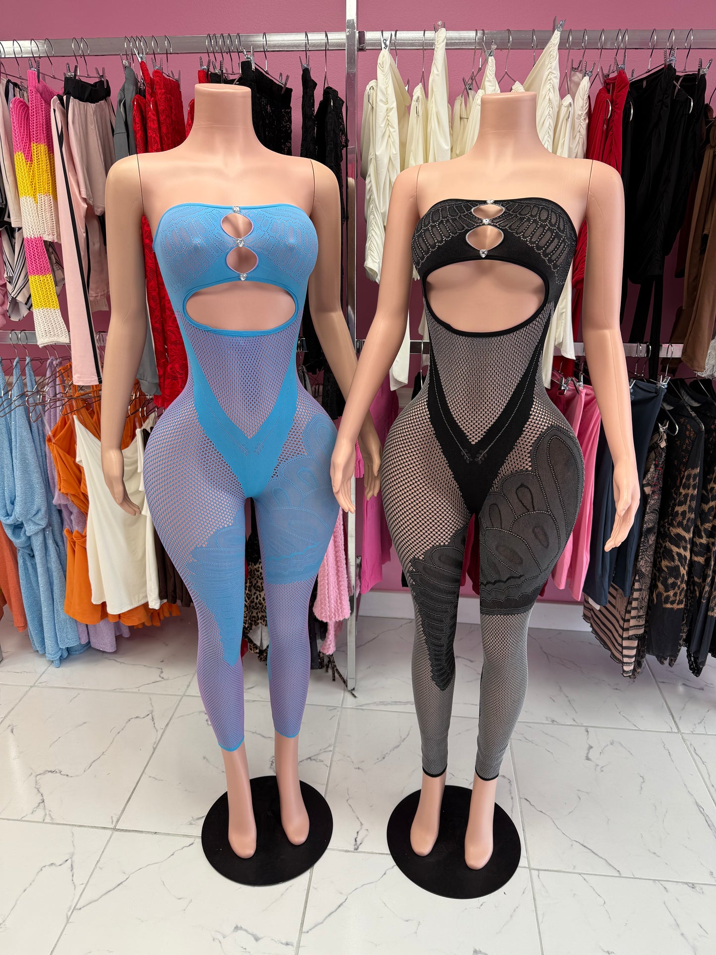 Nya Bodycon Jumpsuit