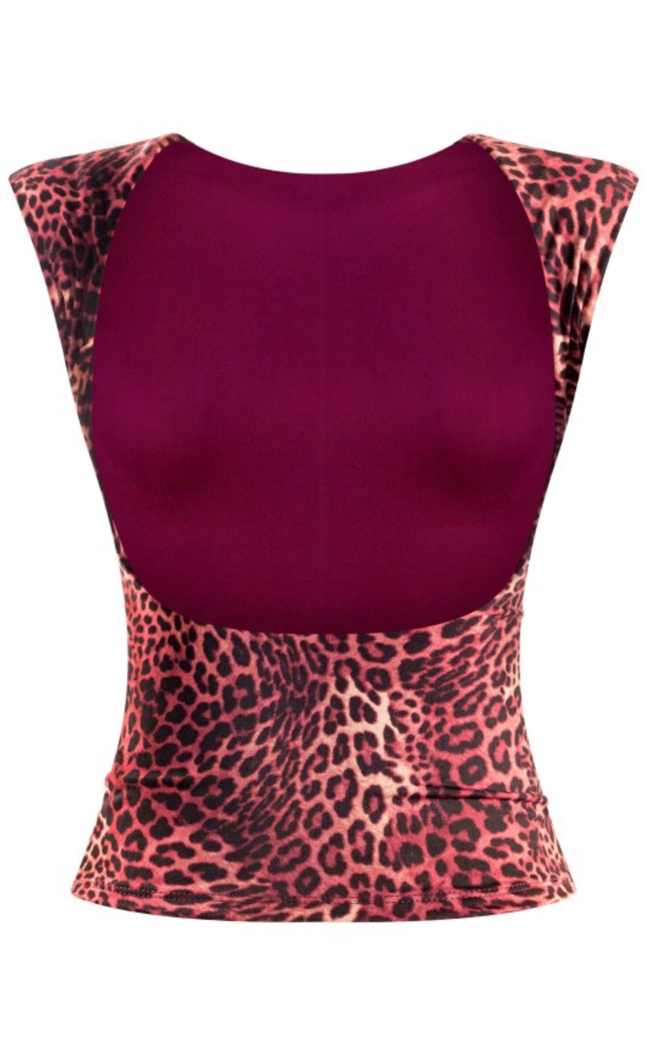 Leia Leopard Top