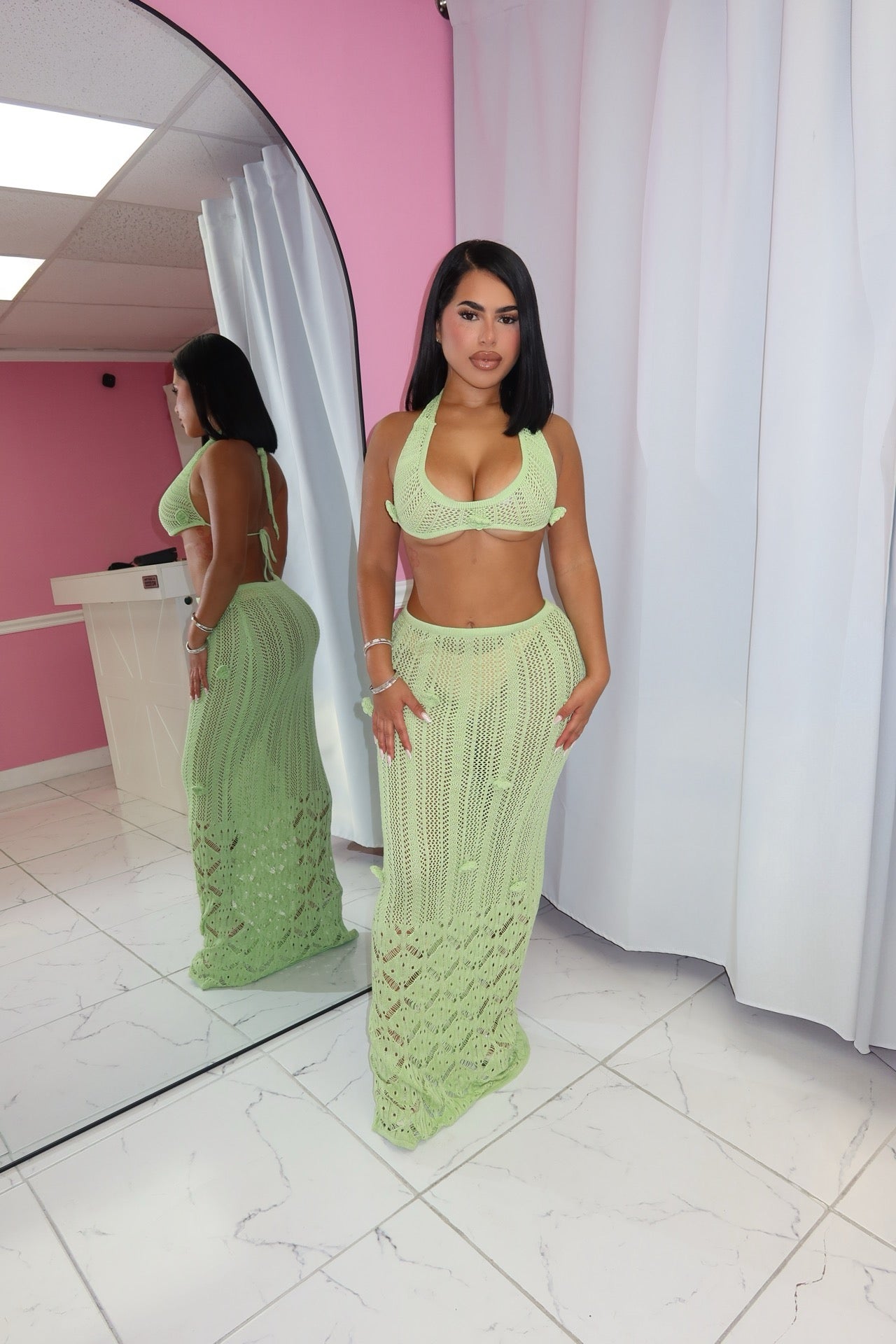 Beach Club Crochet Set