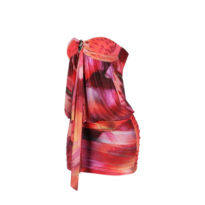 Catalina Mesh Mini Dress