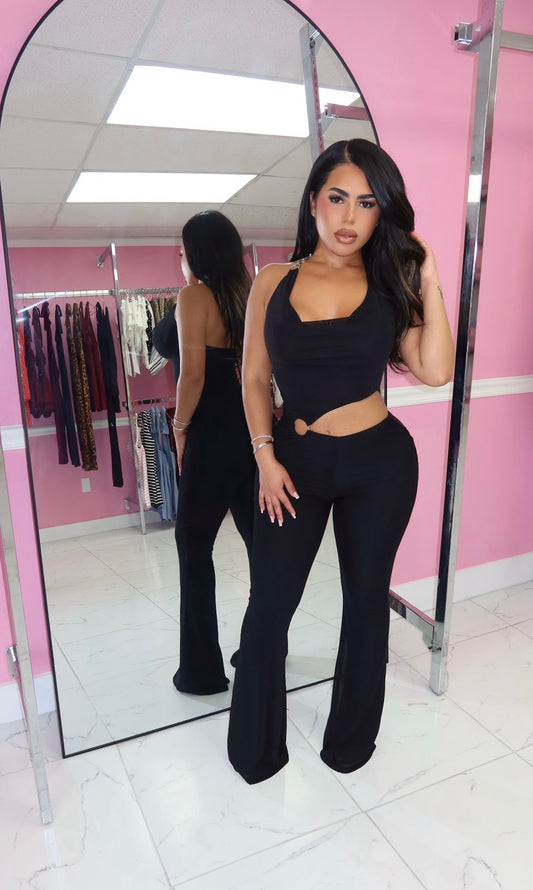 No Reservations Jumpsuit