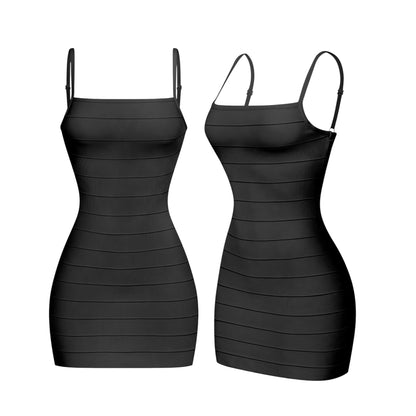 Bandage Mini Dress