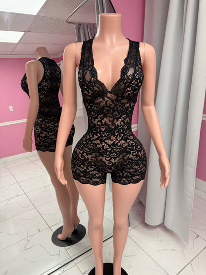 Tiana Lace Romper