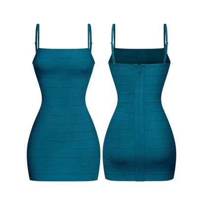 Bandage Mini Dress