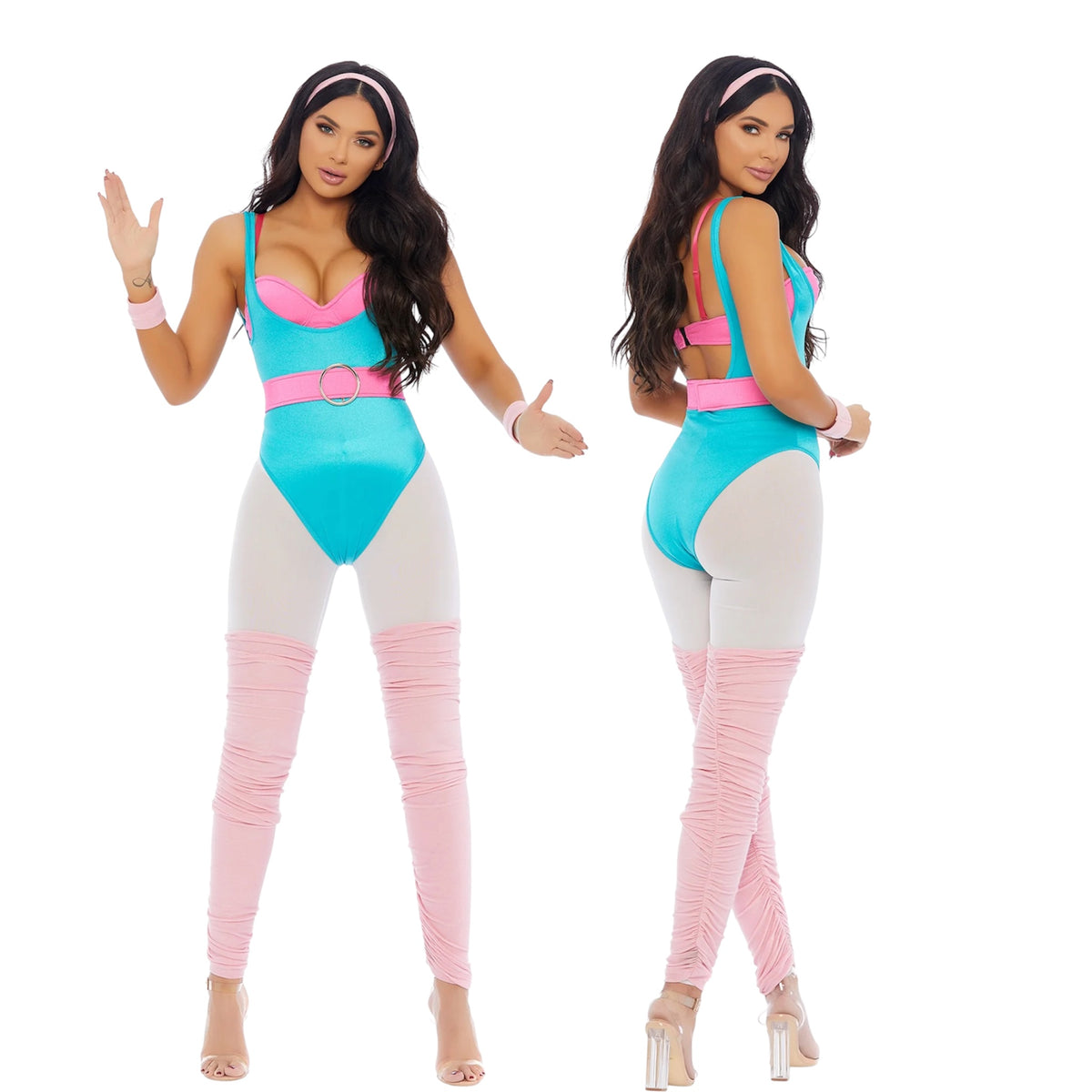 So Plastic! Sexy Doll Costume