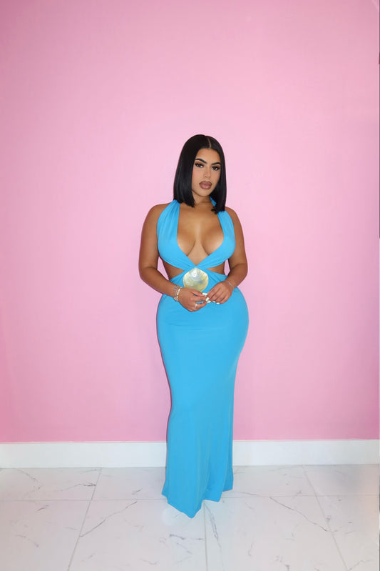 Monica Maxi Cutout Dress