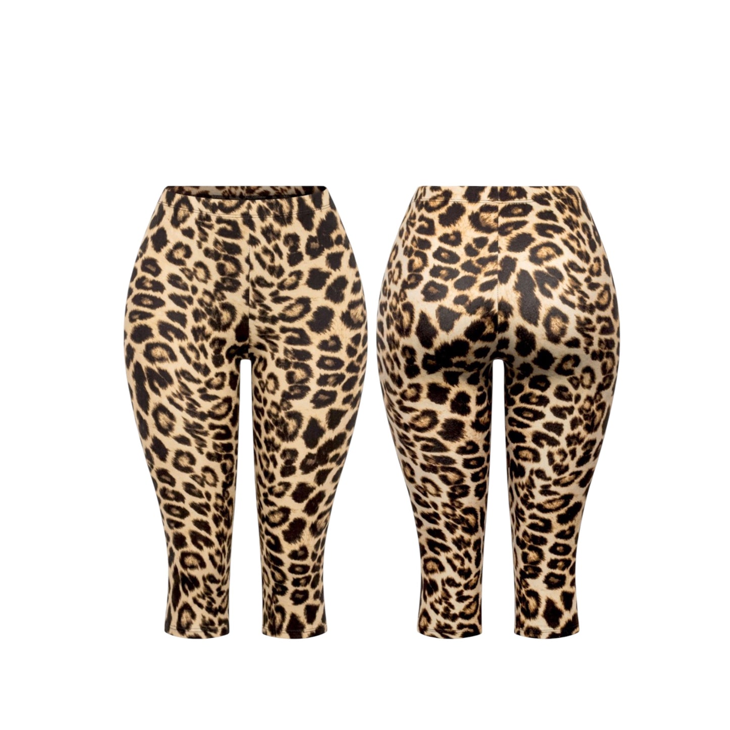 Wild One Leopard Capri
