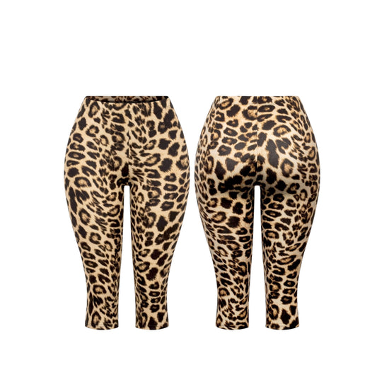 Wild One Leopard Capri