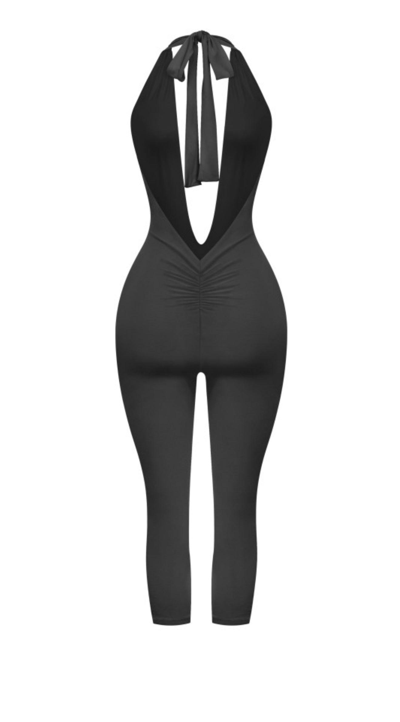 Mia Halter Snatched Jumpsuit