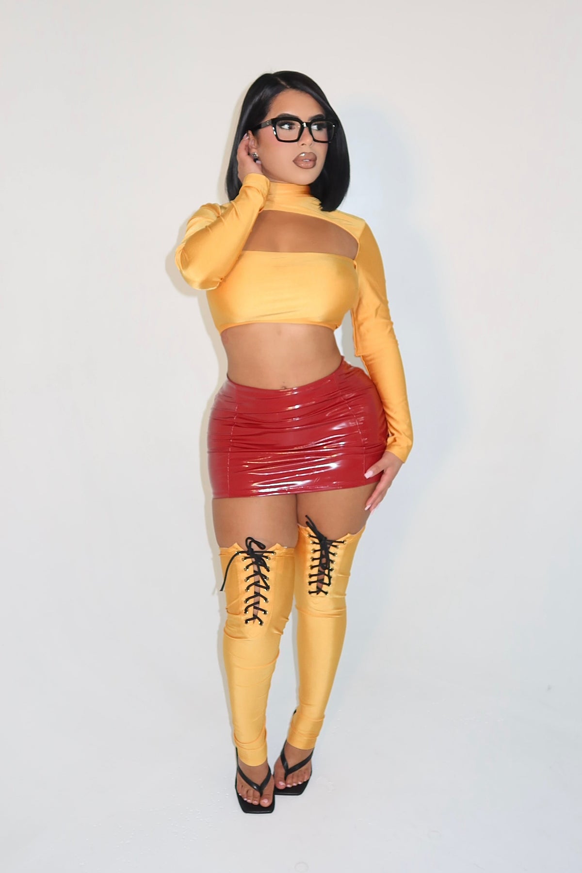 That Solves That Costume