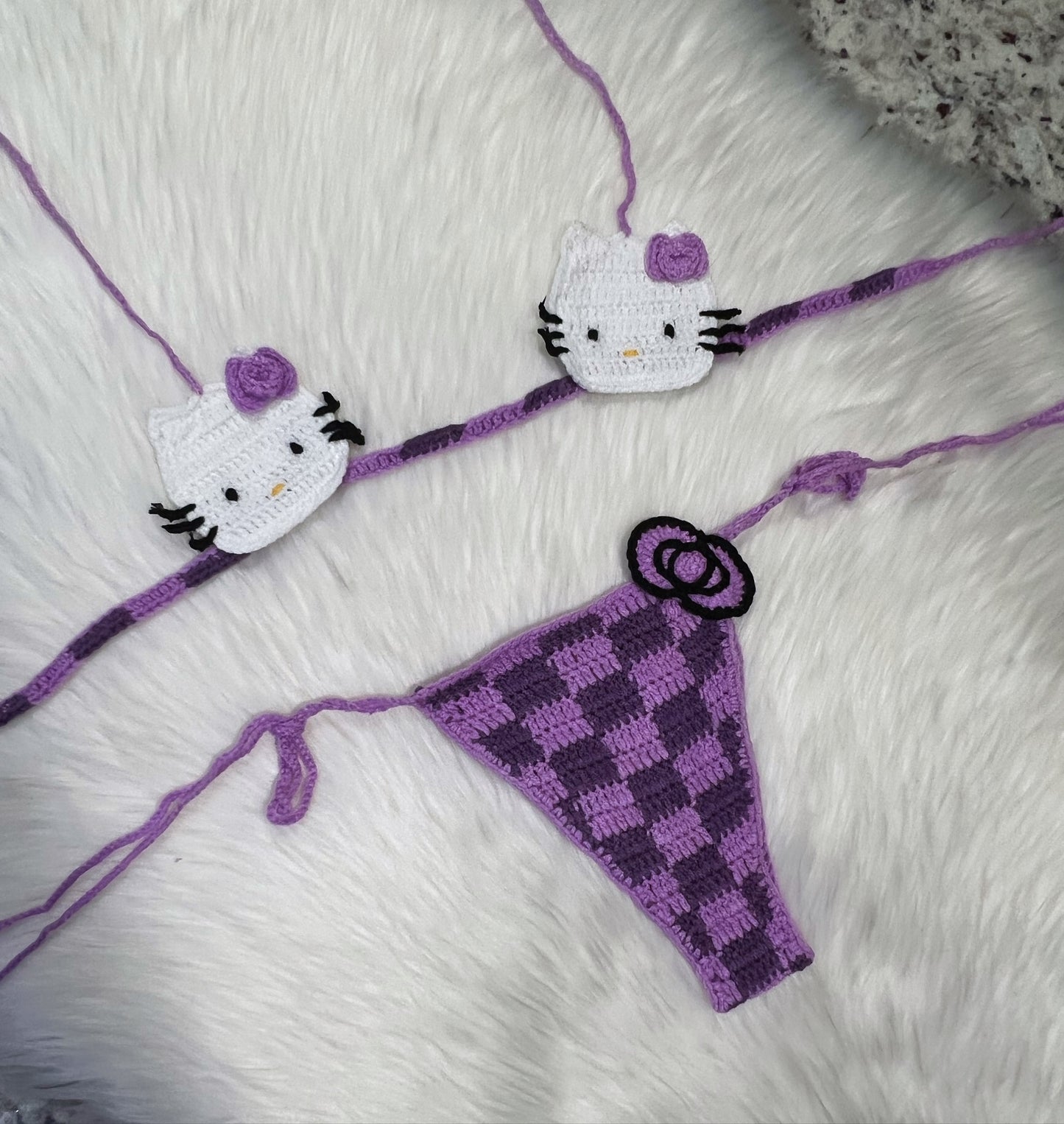 Kitty (Purple)