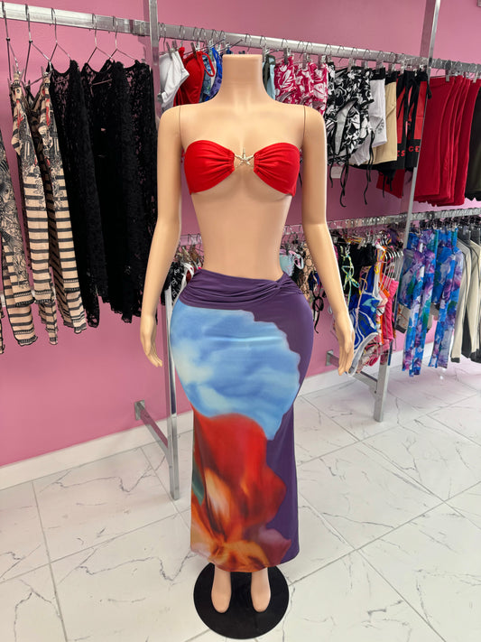Leilani Skirt Set