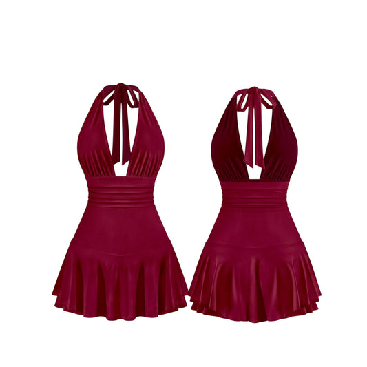 Krystal Halter Romper