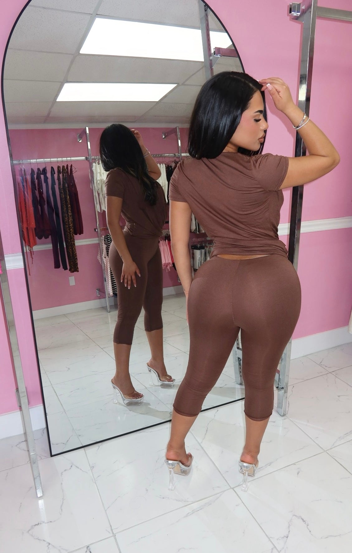 Fall For You Capri Set
