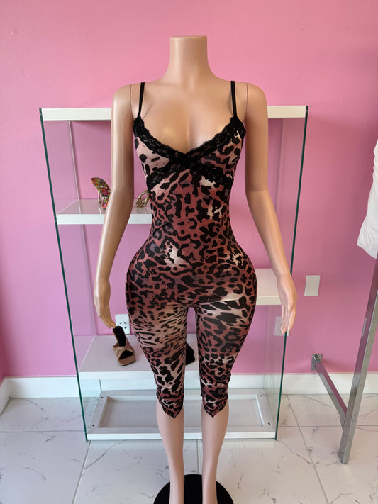 Hazel Animal Print Jumpsuit