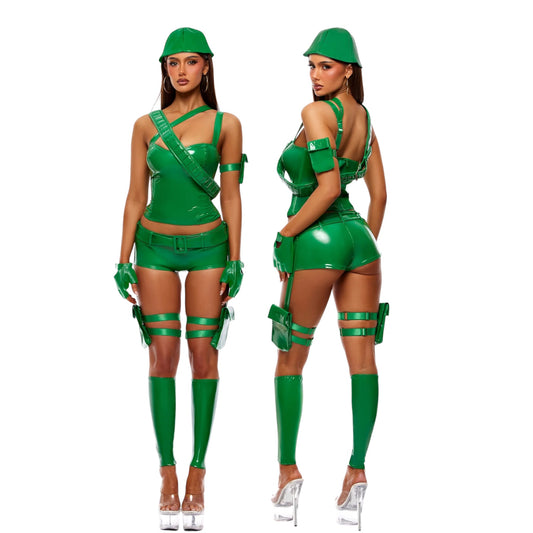 Toy Soldier 8pc Costume
