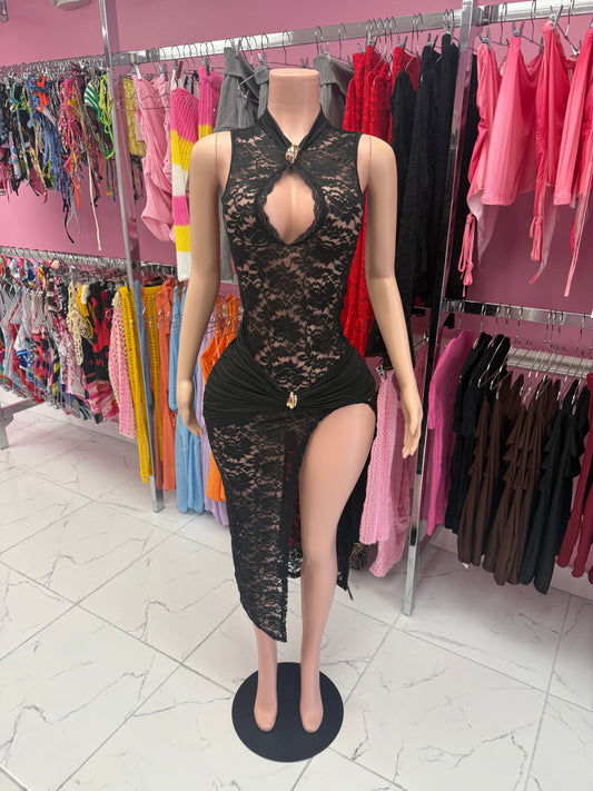 Laced in Lust Dress