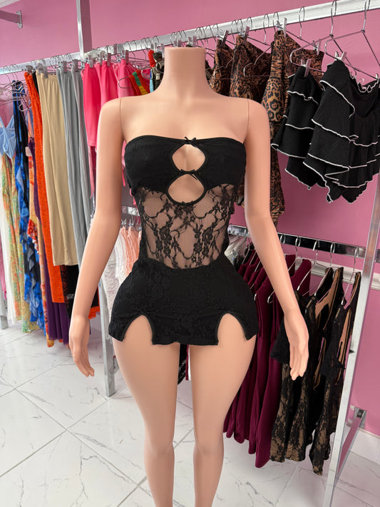 Lacey Mini Dress