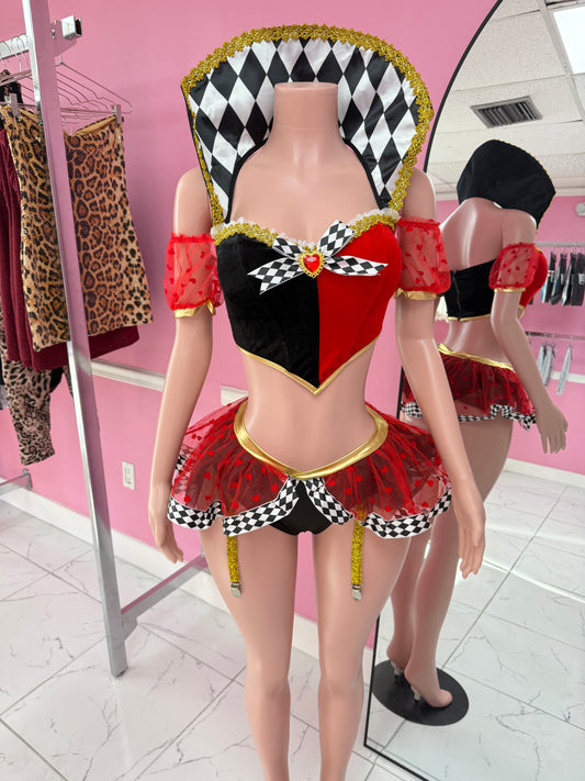 Queen Of Hearts Costume
