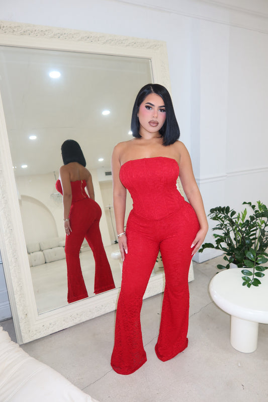 Scarlet Pants Set