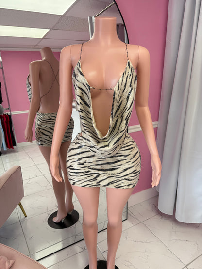 Wild Nights Sequin Skirt Set