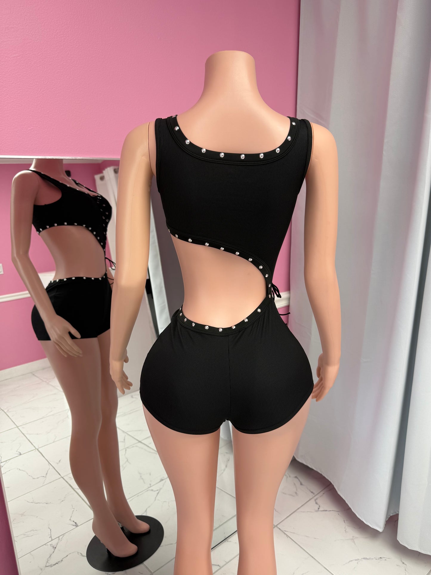 London Cut Out Romper