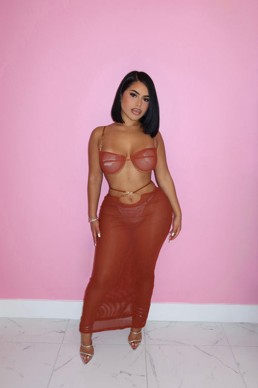 Marina Skirt Set