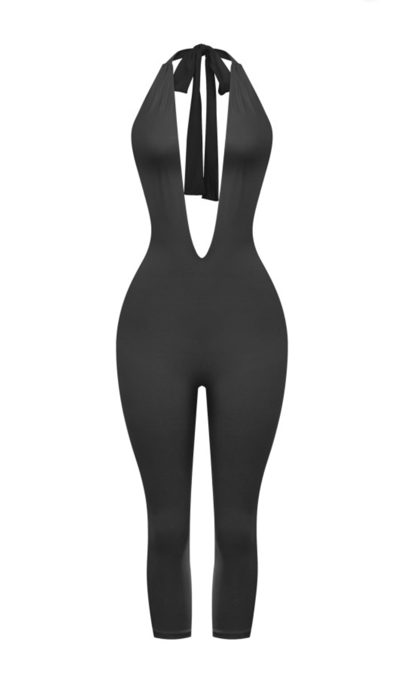 Mia Halter Snatched Jumpsuit