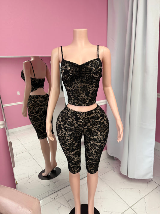 Serenity Lace Set