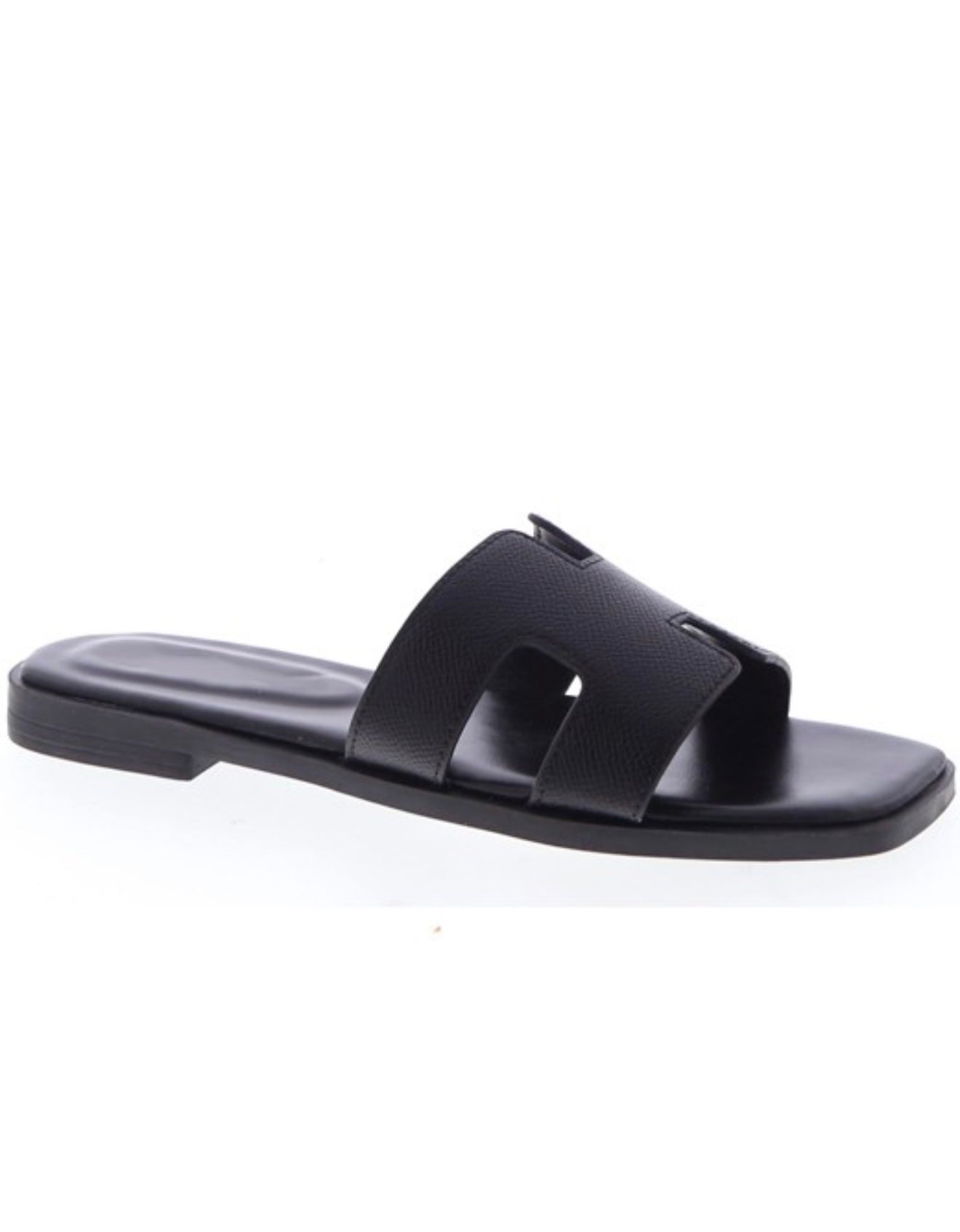 Noir Sandals