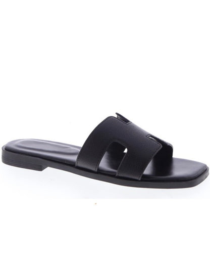 Noir Sandals
