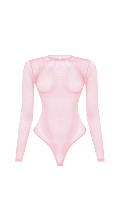 Barely Blush Bodysuit
