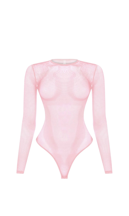 Barely Blush Bodysuit