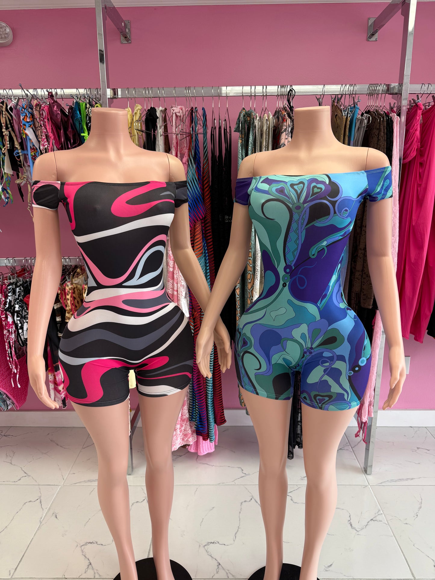 Pucci Romper