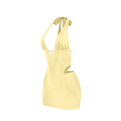 Solana Cut Out Mini Dress