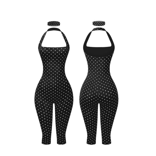 Pretty In Polka Dots Jumpsuit