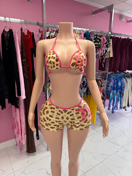 Leopard Barbie